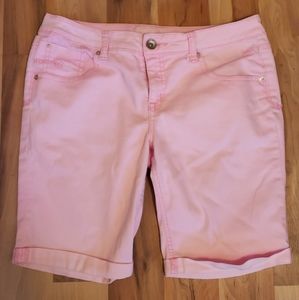Justice jean shorts